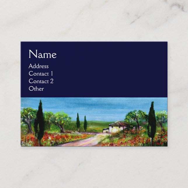 CARTÃO DE VISITA PAISAGEM DA TÚNICA 4 (Frente)