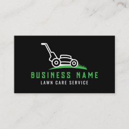 Cartão De Visita Paisagem elegante e moderna para tratamento de rel