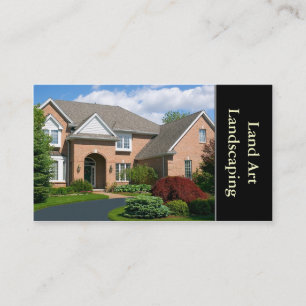 Cartão De Visita Paisagismo ou Paisagem