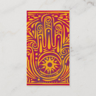 Cartão De Visita Paixão e mágica