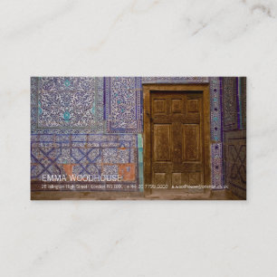 Cartão De Visita Palácio de Toshxauli