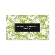 Palma Verde Deixa Padrão Florestal Tropical