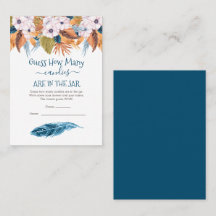 Pampas Grass Adivinha Candies no Jar Game