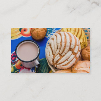 Cartão De Visita Pan mexicano