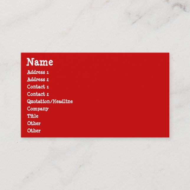 Cartão De Visita Papai Noel com barba de Natal Emoticon (Frente)