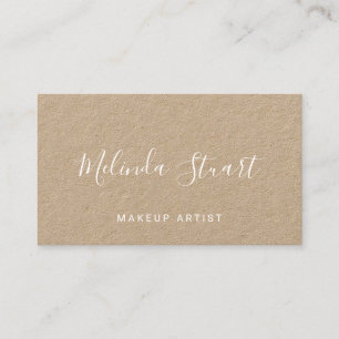 Cartão De Visita Papel de embalagem Moderno profissional do roteiro