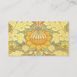 Cartão De Visita Papel de parede de William Morris para o lugar de