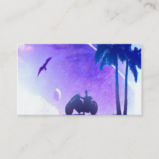 Cartão De Visita Paper Coaster