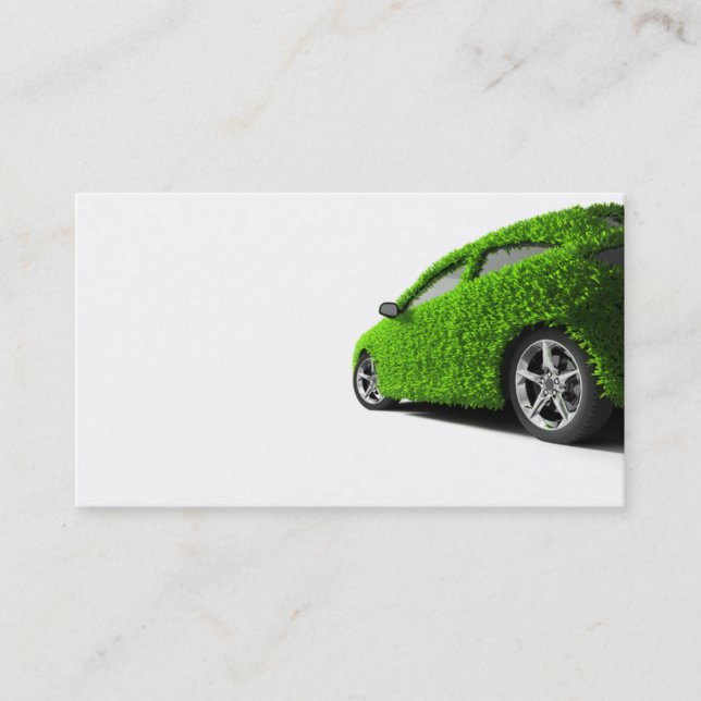 cartão de visita para automotives (Frente)