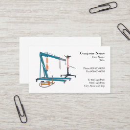 Cartão de visita para automóveis