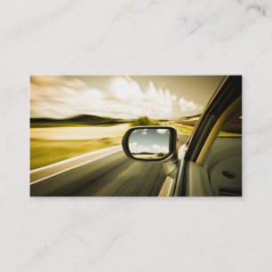 cartão de visita para conduzir