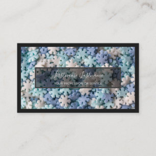 Cartão De Visita Para deliciosos negócios de padaria e confeitaria 