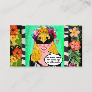 Cartão de visita para editar para ajustado de seus