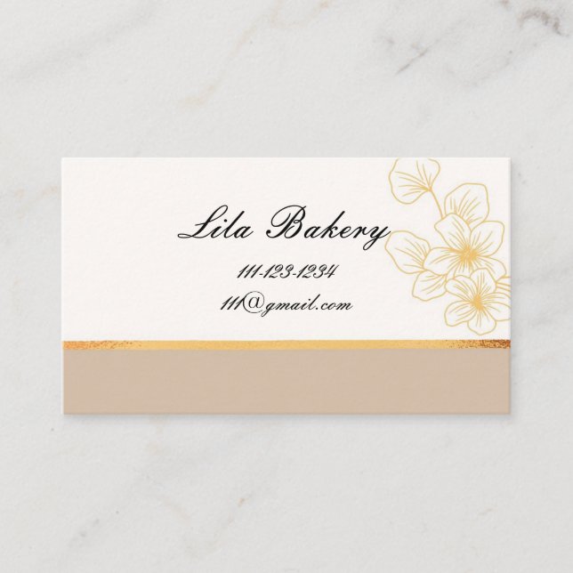 Cartão de visita para empresas (Frente)