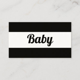 Cartão de visita para escritores