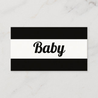 Cartão de visita para escritores