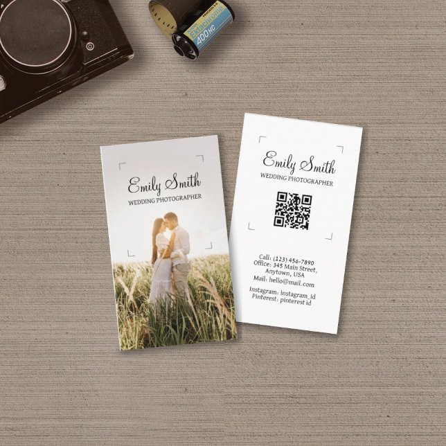 Cartão de Visita para Fotógrafos | DP7 (Criador carregado)