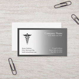 Cartão de visita para médico