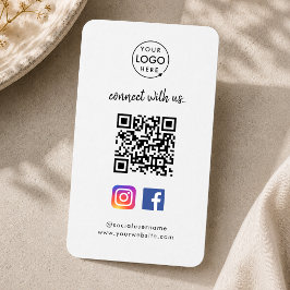 Cartão de Visita para Mídia Social | Instagram Fac