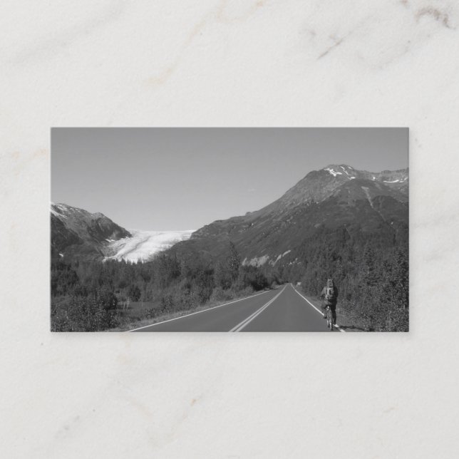 Cartão de visita para o empresário (Frente)