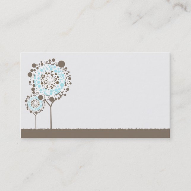 cartão de visita para o miúdo e o divertimento (Frente)