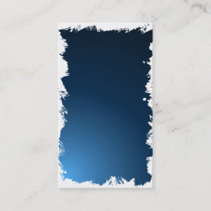 cartão de visita para o oceano relativo