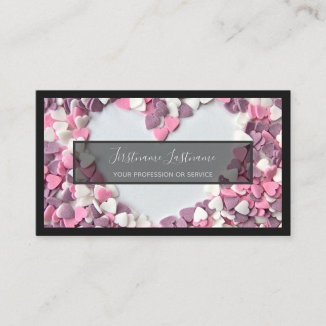 Cartão De Visita Para panificação e compro de pastelaria deliciosos (Frente)