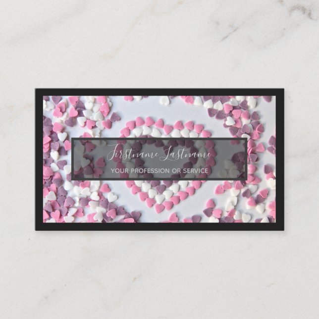 Cartão De Visita Para panificação e compro de pastelaria deliciosos (Frente)