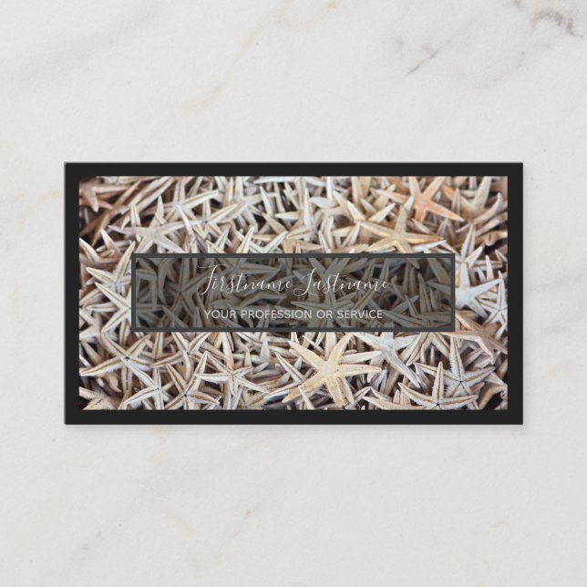 Cartão De Visita Para peritos marítimos e amantes dos oceanos marin (Frente)