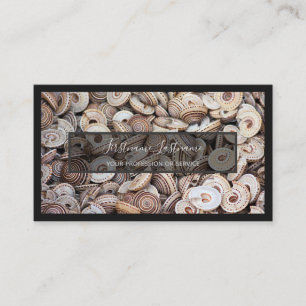 Cartão De Visita Para peritos marítimos e amantes dos oceanos marin