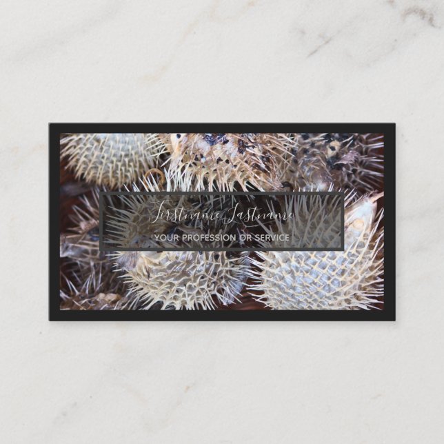 Cartão De Visita Para peritos marítimos e marinheiros, amantes dos  (Frente)