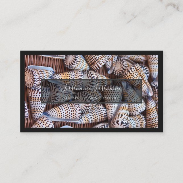 Cartão De Visita Para peritos marítimos e marinheiros, amantes dos  (Frente)