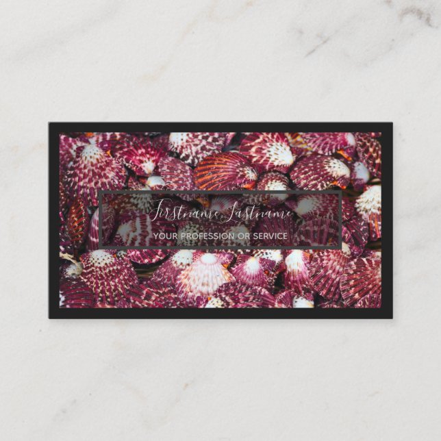 Cartão De Visita Para peritos marítimos e marinheiros, amantes dos  (Frente)