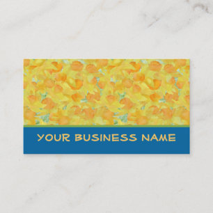 Cartão de visita para personalizar: Ouro