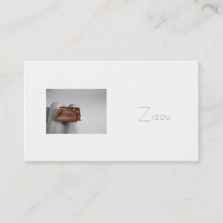 Cartão de visita para vendedores da jóia,