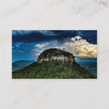 Parque Estadual do Pilot Mountain NC | após tempes