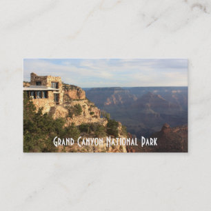Cartão De Visita Parque Nacional Grand Canyon Souvenir