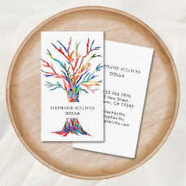 Cartão De Visita Parteira Doula