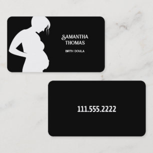 Cartão De Visita Parteira Doula Lactation