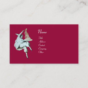 Cartão De Visita PARTIDO ESPAGHETTI ITALIANO KITCHEN, RESTAURANTE v