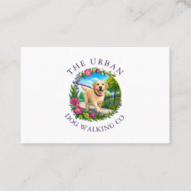 Passador de Cães Labrador Logotipo Personalizado  