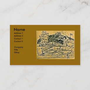 CARTÃO DE VISITA PASSAPORTE FEITO A VARREDURA