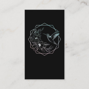 Cartão De Visita Pássaro das Aves Aquáticas