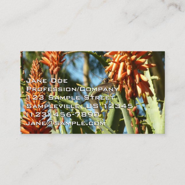 Cartão De Visita Pássaro Humino Chinês Negro em Voo (Frente)