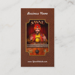 Cartão De Visita Passatempo - tenha sua fortuna dita