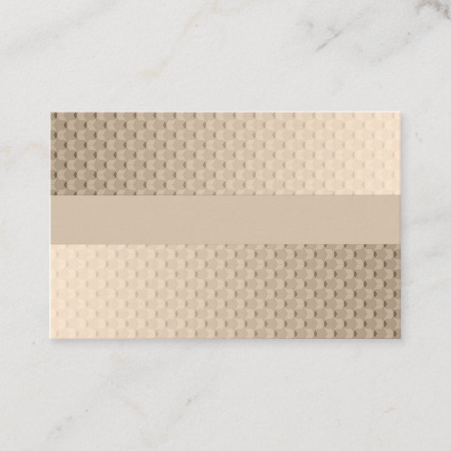 Cartão De Visita pasta turva líquida líquida flexível abstrato mode (Frente)