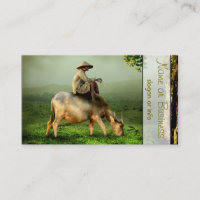 Pastagem de Vaca com Agricultor em Pasto Cênico