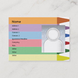 Cartão De Visita Pastéis - carnudos