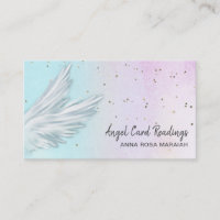 *~* Pastel Ombre Angel Wings Starry Rainbow