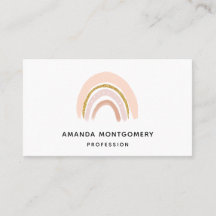 Pastel Rosa e Faux Glitter Boho Arco-íris